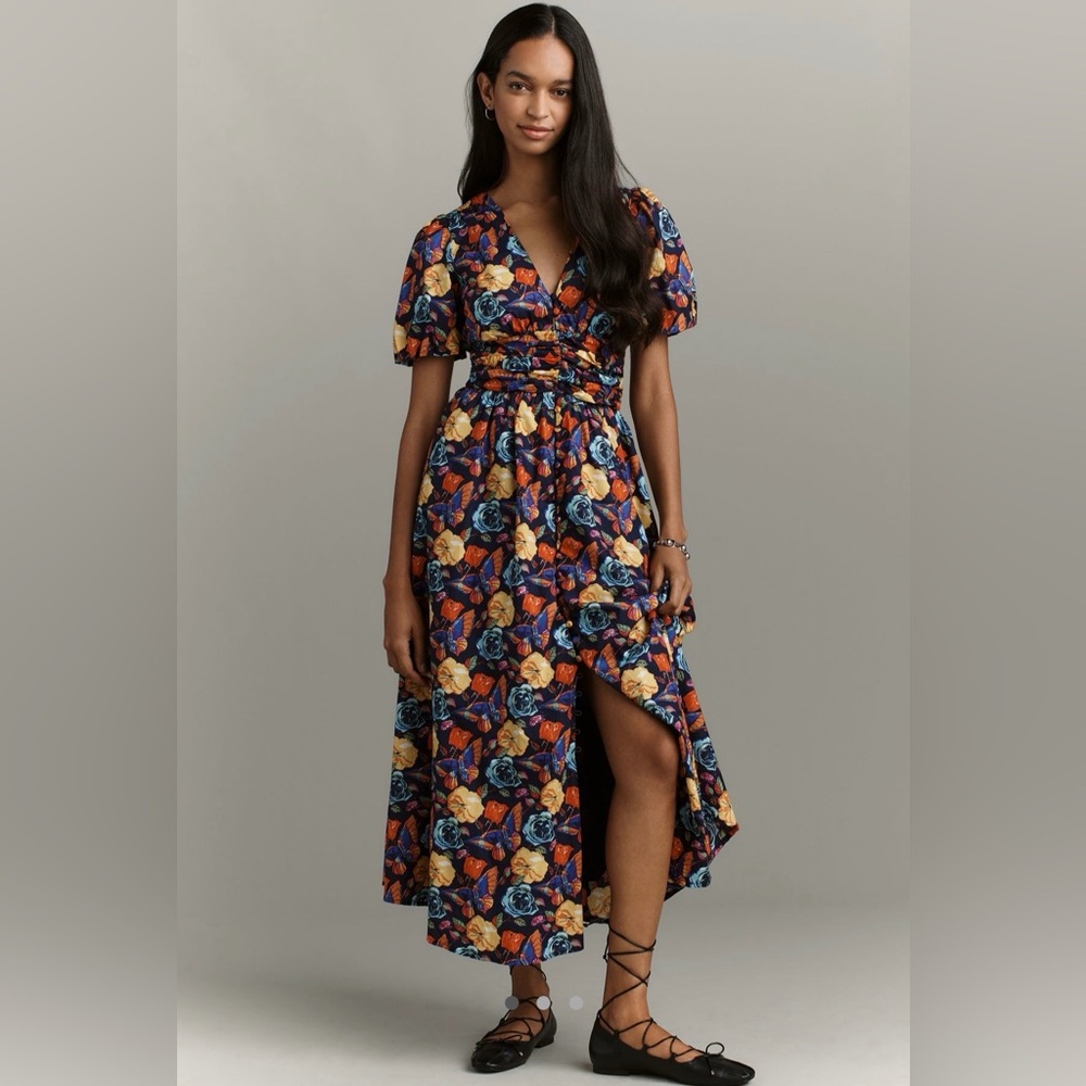 The Katerina Button Front Dress